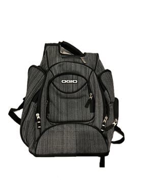 OGIO Metro Street Laptop Backpack Gray